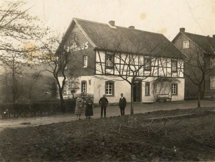 Stammhaus Kleinjohann Ende 1920